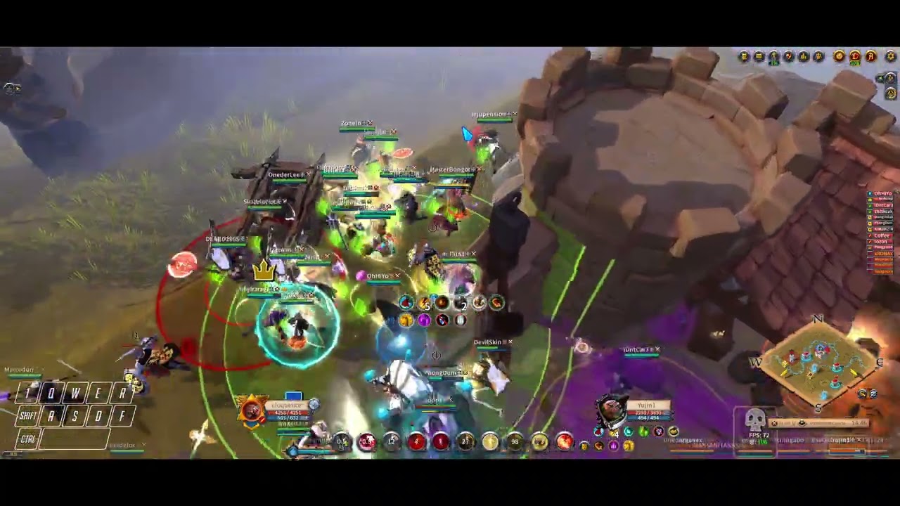 Meerkat Assemble vs COALITION vs CTA | DPS, Demon Fang 1/3 | ZVZ