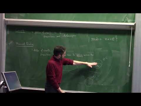 Yair Minsky - the geometry and topology of Teichmüller - Part 1