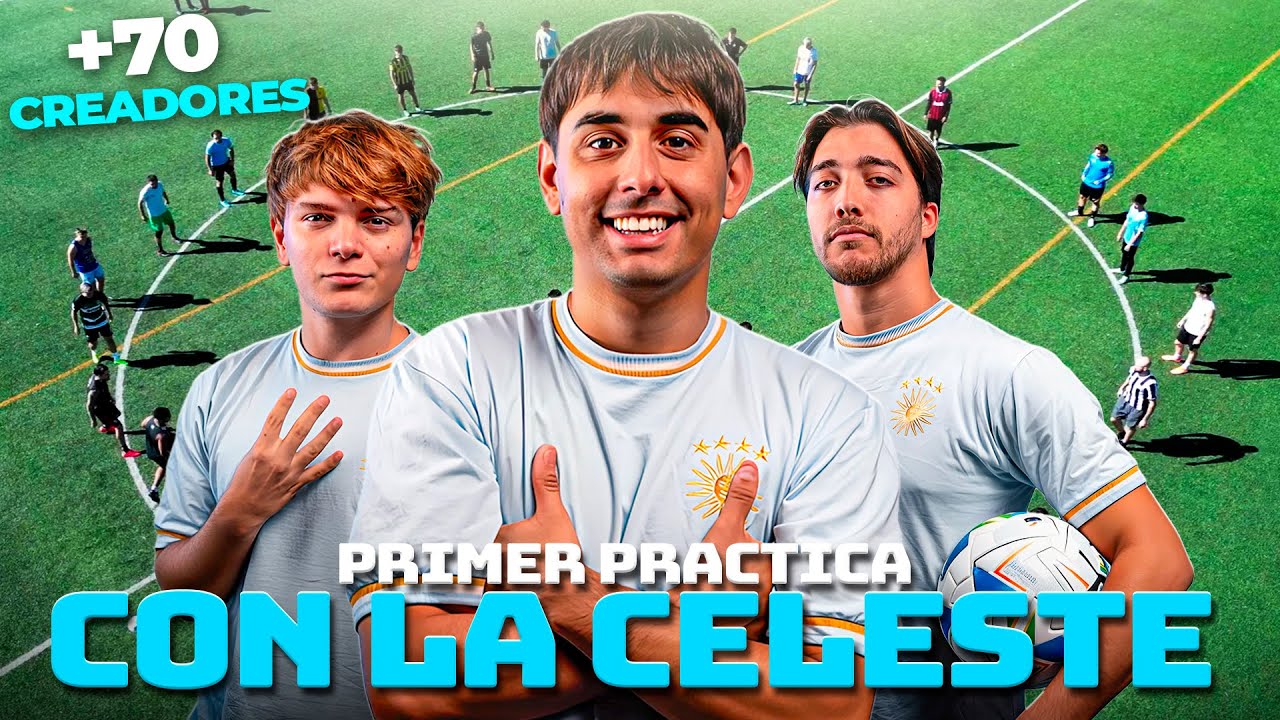 La PRIMERA Selección de Creadores de Contenido Uruguaya ESTÁ AQUÍ! #1