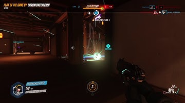 Overwatch: dva team kill