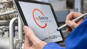 myDevice – Smart Service Tools for the complete lifecycle of a measuring point | KROHNE