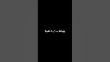 سيهزم الجمع ويولون الدبر - سورة القمر || محمد اللحيدان #كرومات_قرآن