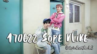 [ENG SUB] 170622 BTS VLIVE: SOPE (LINKS IN DESCRIPTION)