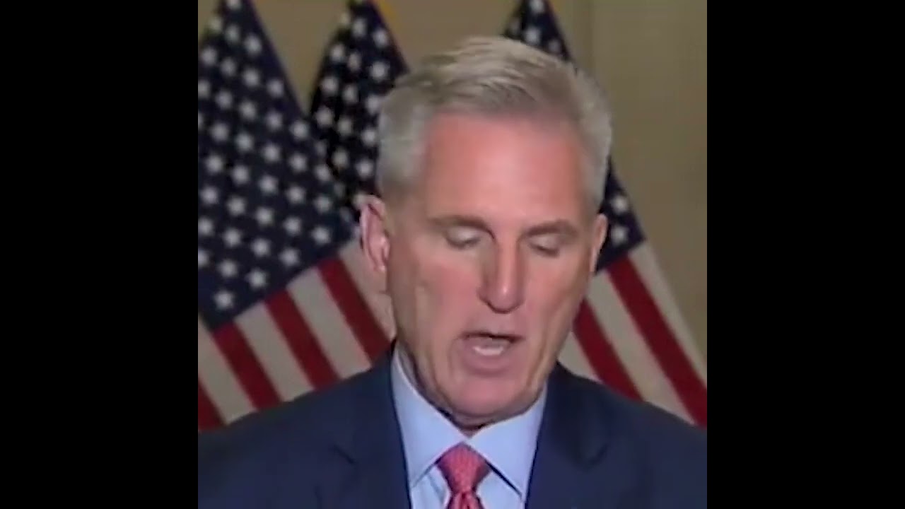 Speaker McCarthy Announces Impeachment Inquiry Into Joe Biden