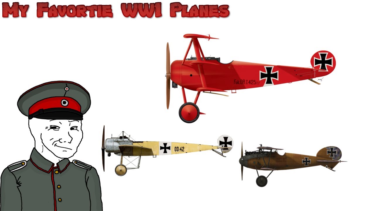 My Favorite German Aircraft in ww1