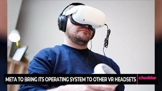 Meta to Bring its Operating System to Other VR Headsets