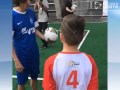 8-летний череповчанин рассказал, как вышел на поле Чемпионата мира по футболу
