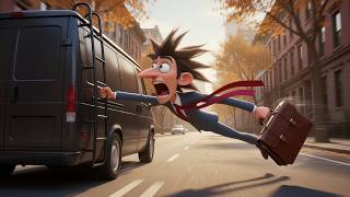 Pixar-Style 3D Animated Short Film for Brands | Late for Work [MiniMax-H3 & RTX 5090]