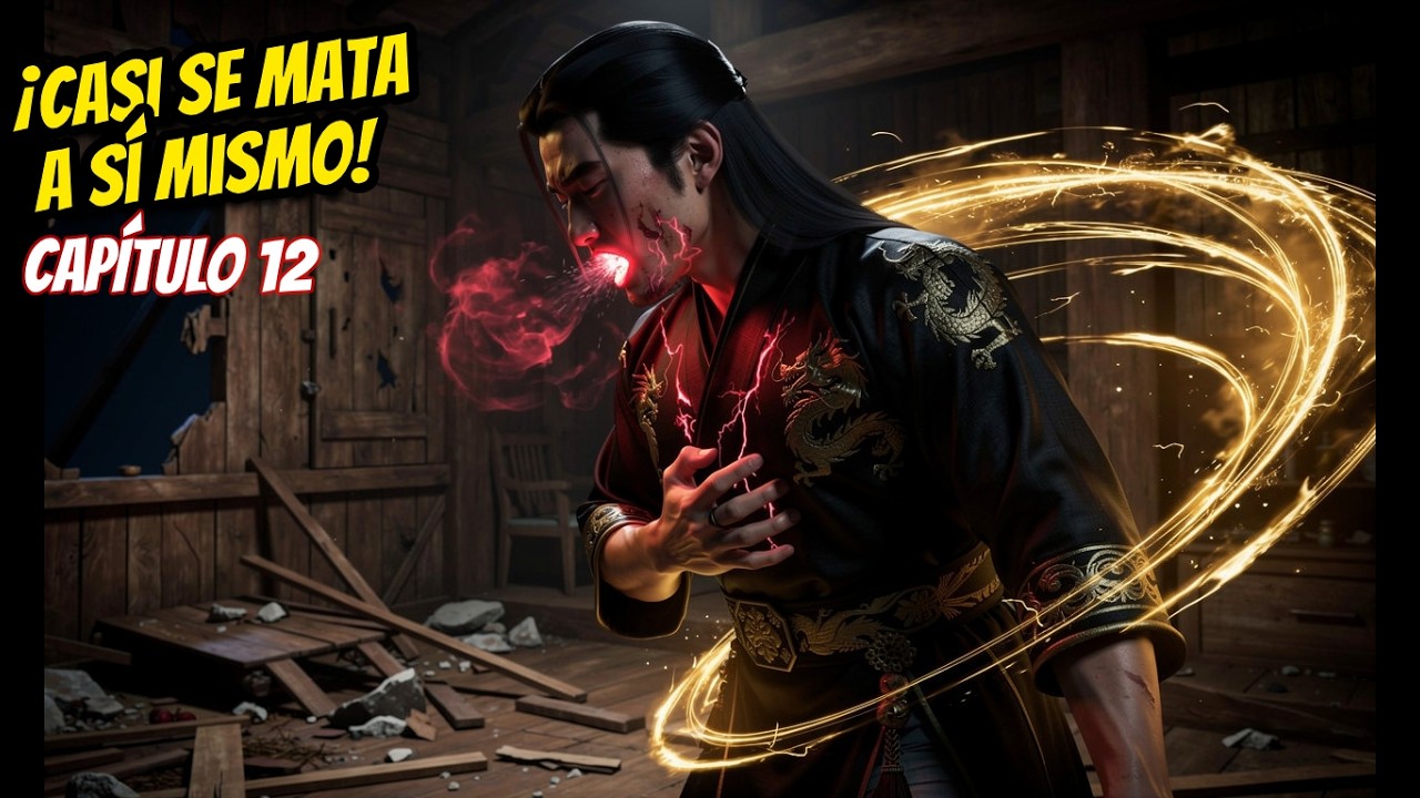 ¡Casi se Mata a sí Mismo! El Peligro de un Poder Incontrolable Cap 12