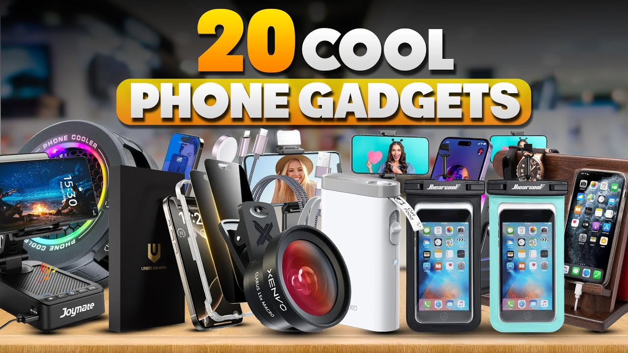 20 Cool Phone Gadgets on Amazon You Can Buy Now