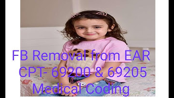 Foreign body removal  from external auditory canal - EAR