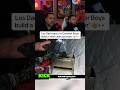 Los Dad reacts to Outdoor Boys BUILD 'Mini Charcoal Oven' 😱 #lospollostv #funny #viral