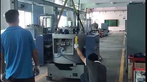 Vibration Shaker Table Installation