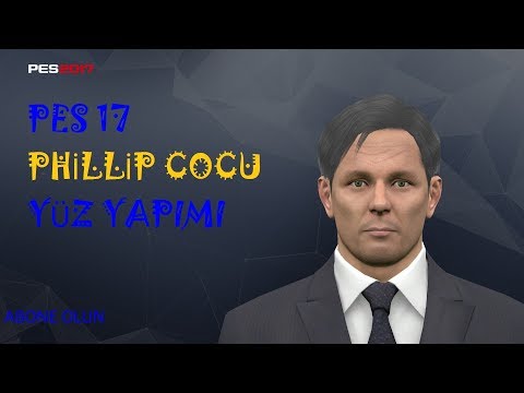 PES PHİLLİP COCU yüz yapımı (Fenerbahçe teknik direktörü )