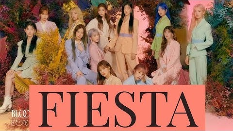 Iz*one fiesta but every time they say fiesta it gets faster