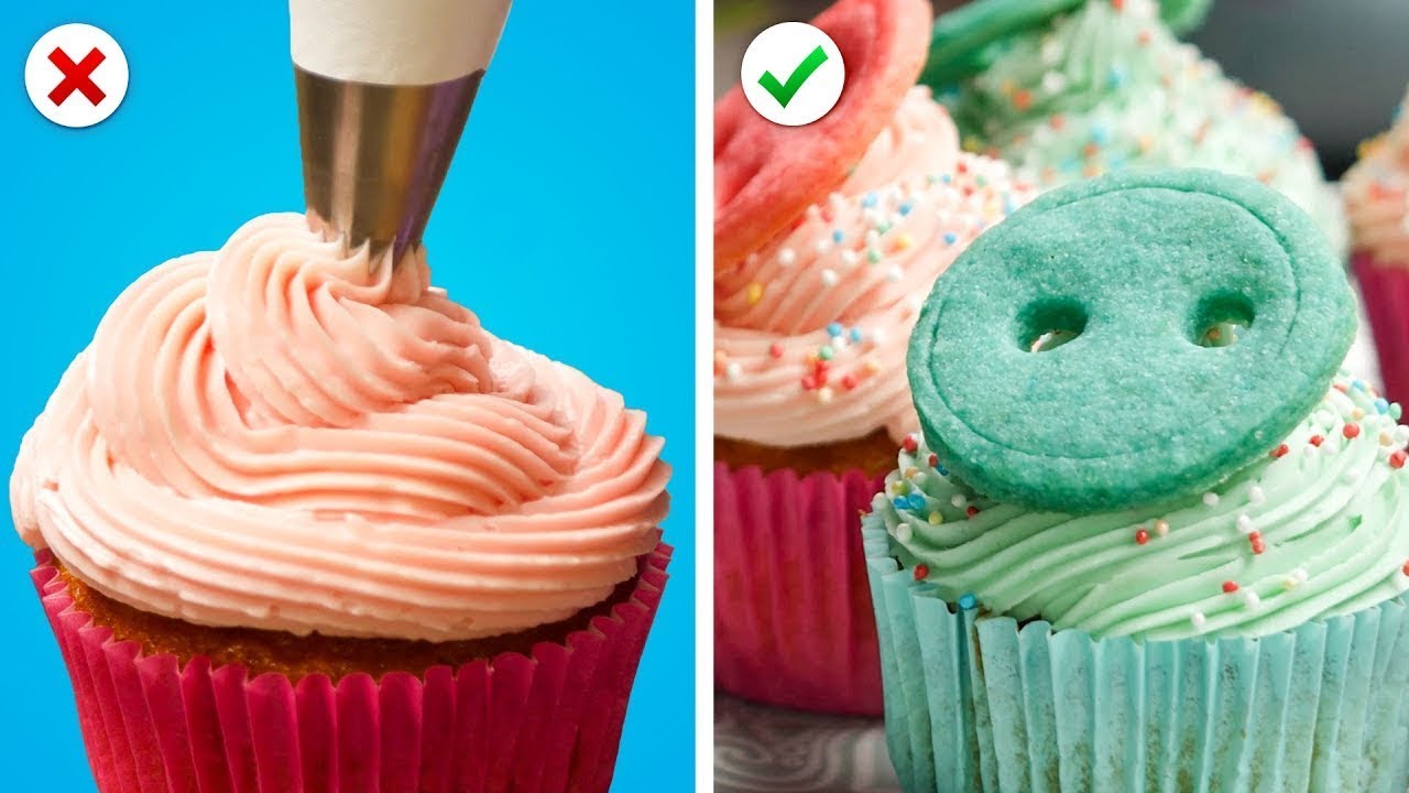 13 Cupcake Recipes & Decoration Hacks That Are Fun & Delicious