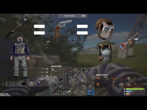 Rust: Mace To Full Gear