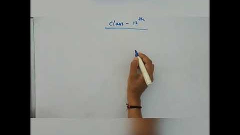 Chapter-4 Determinant Properties of determinant RBSE class-12th