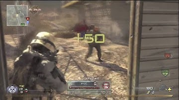 COD:MW2 3rd Person Demolition Scrapyard [32-3 w/Commentary]