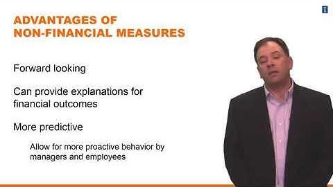 Lesson 4 3 1 Non Financial Measures