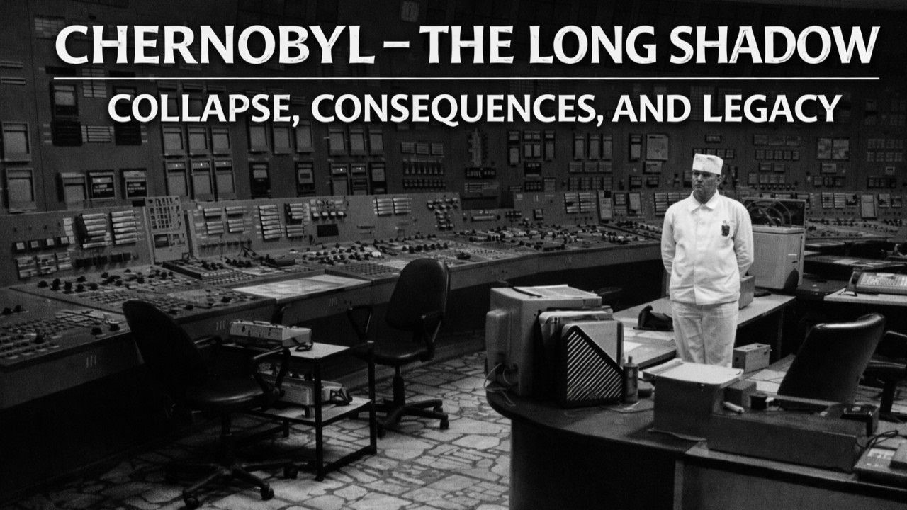 Shadow Collapsing Chernobyl – The Long Shadow | Collapse, Consequences, and Legacy - YouTube
