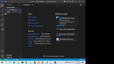 Hướng dẫn kết nối github với Visual Studio Code