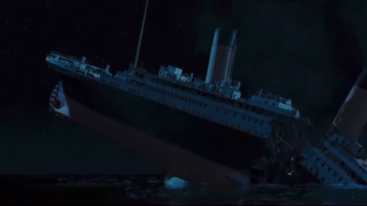 Titanic Split No Music 