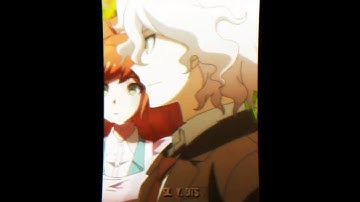 Keep Up Instrumental - A Nagito and Hajime edit  #danganronpa #aftereffectsedit #komaedaedit #edit