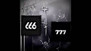 666 Vs 777 Who Wins