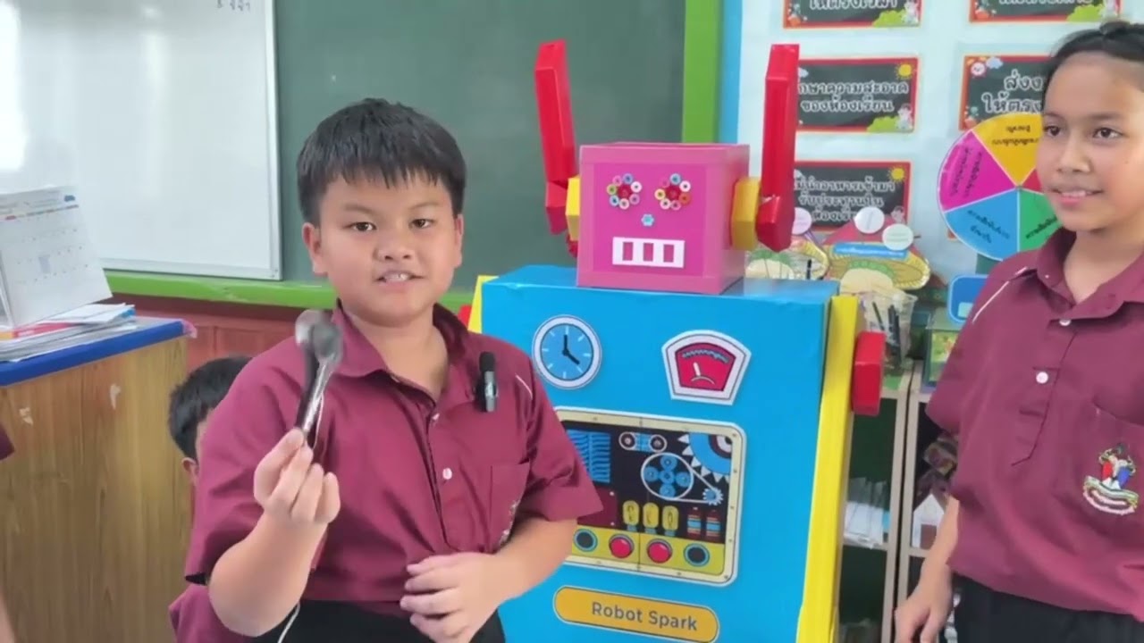 สื่อการเรียนรู้ ตัวนำไฟฟ้าเสี่ยงทาย