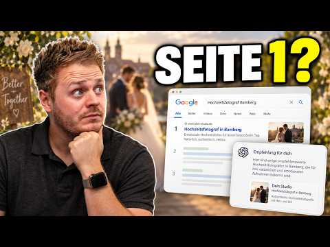 How to Get on Page 1 of Google as a Wedding Photographer in 2027