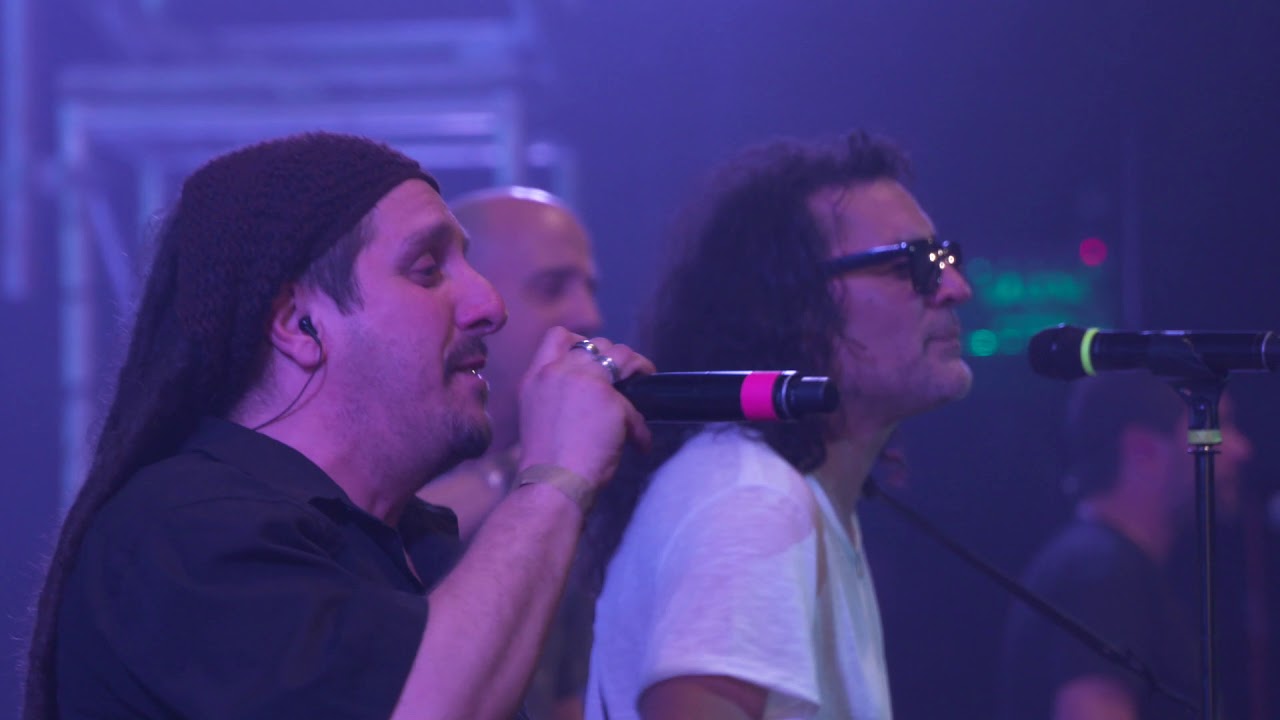 9 - Los Pérez García - Salud! - Chica de Mar (ft. Bersuit Vergarabat) En Vivo (Gran Rex)