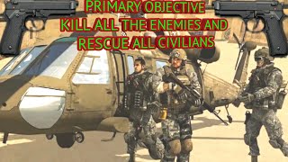 #akokpey#gaming#videogames[Kill all the enemies and rescue all civilians] screenshot 4