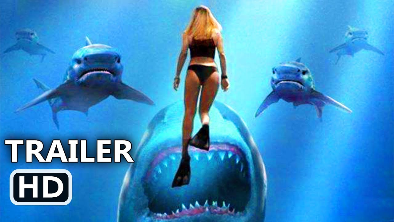 DEEP BLUE SEA 2 Official Trailer 2018 Shark Movie HD