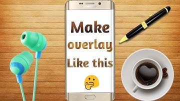 How to  Make Phone Overlay for Vertical Videos | How to Add a Phone on Screen Record on Android