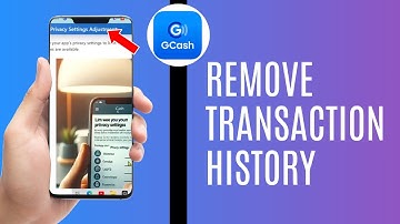 How To Remove GCash Transaction History - BEST METHOD