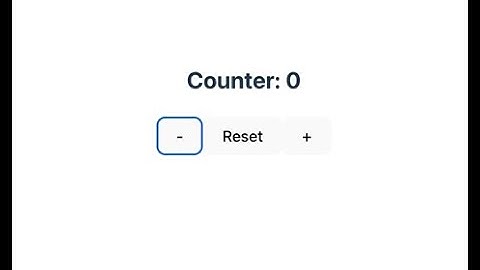 Unique Counter App in React – Plays ‘Ram’ & ‘Om’ on Click