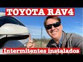 TOYOTA RAV4 Intermitentes de ráfaga instalados #RAV4 #Sideblinkers