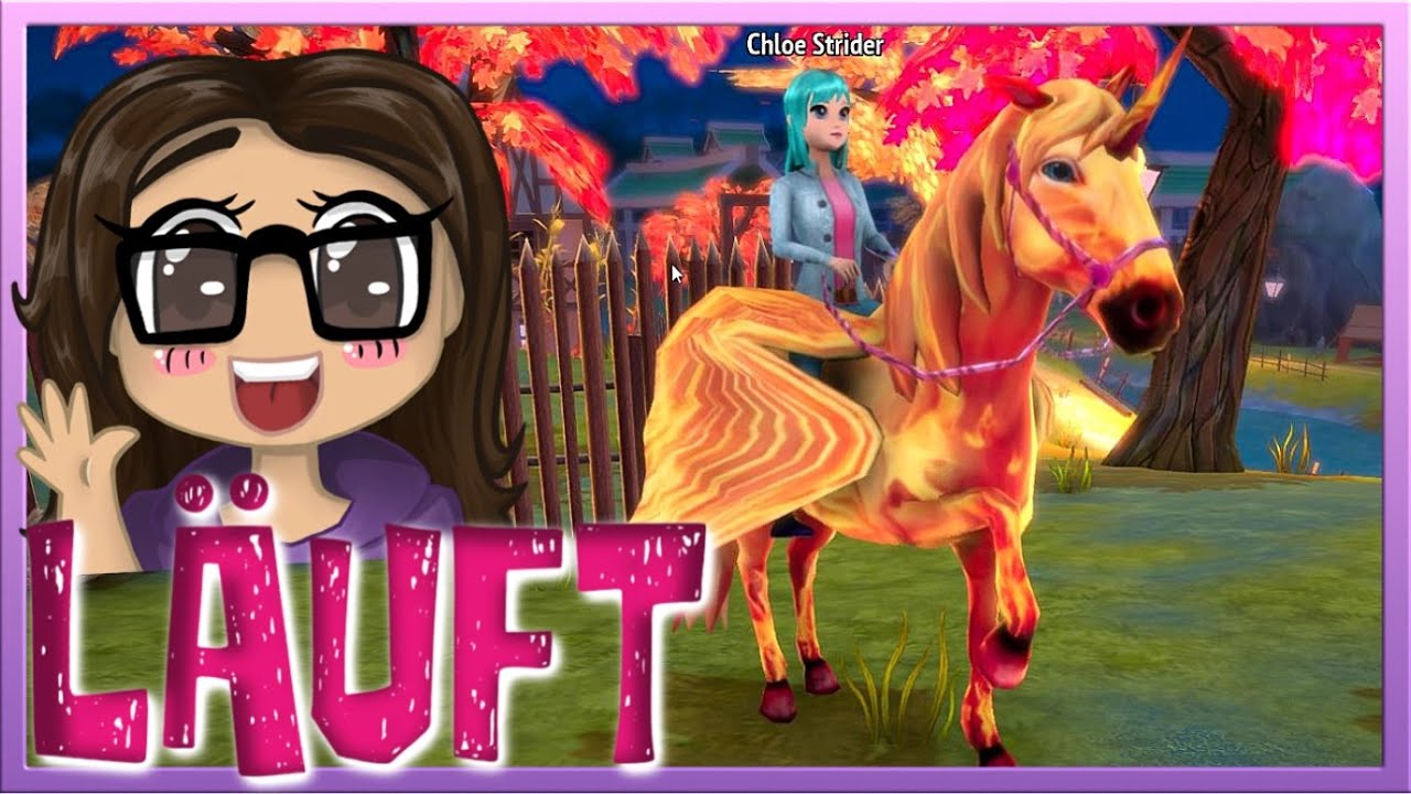 Kurz vor Level 25 😱 läuftbeiuns 👌🏼 Horse Riding Tales 32 YouTube