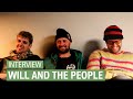 Interview: WILL AND THE PEOPLE about new music, PINKPOP memories, shows and more!