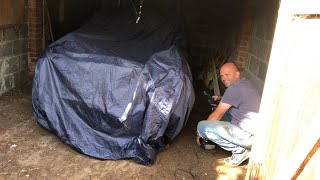 Chris Buys a Barn Find Rare 1960's Non Runner Classic car