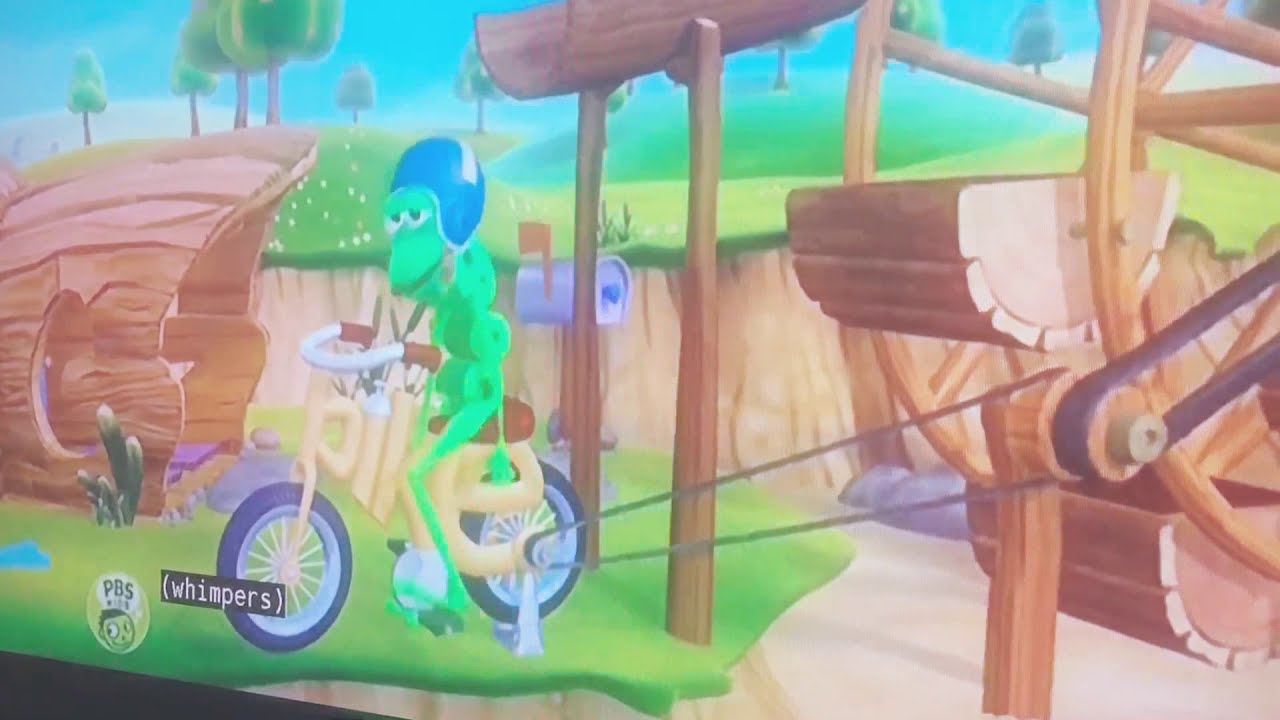 Frog Falls Into The Dry Riverbed Word World - YouTube