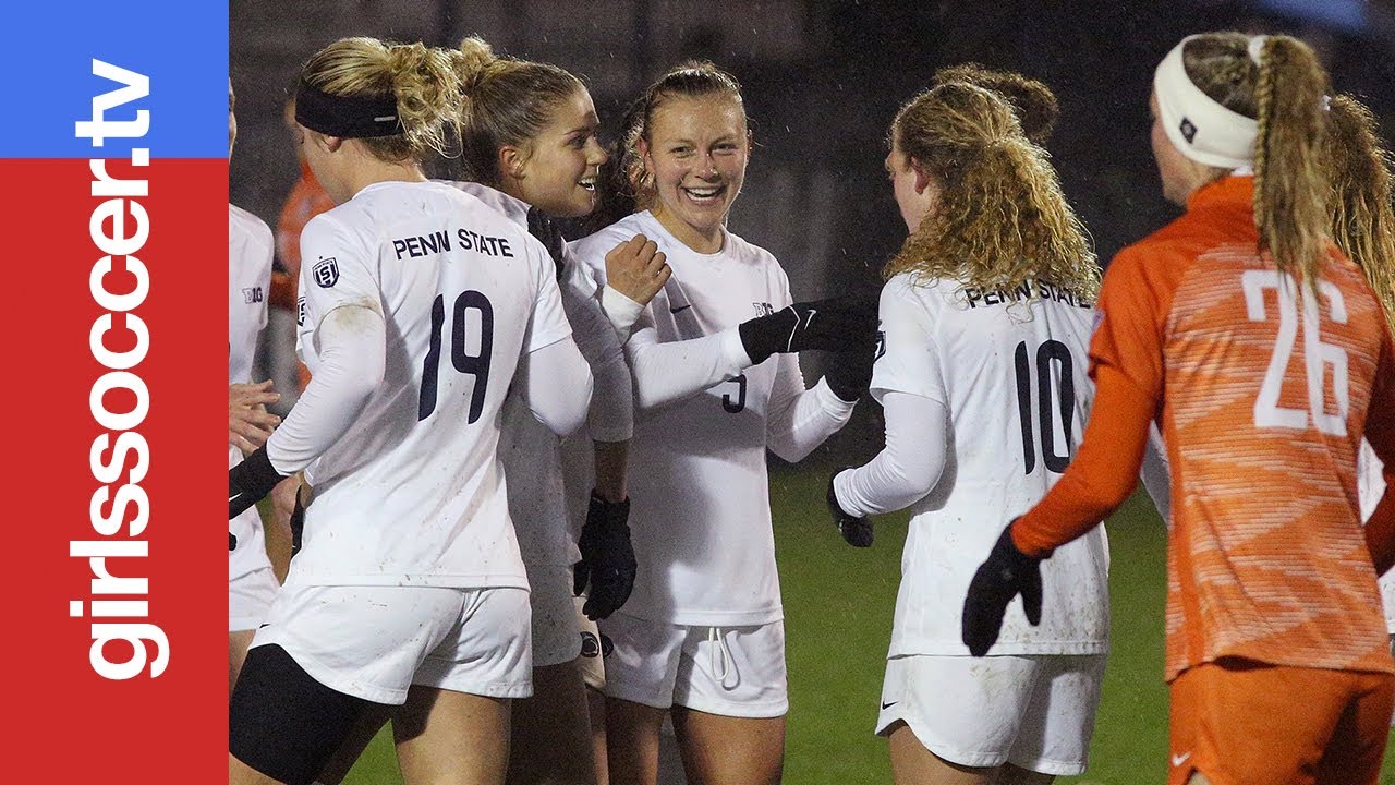 Women's College Soccer - What a Comeback! Highlights from week 2 - YouTube