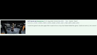 SCP /vm/ 4chan(nel) Thread Simulator - Part 1