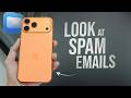 How to Look at Spam Emails on iPhone (tutorial)