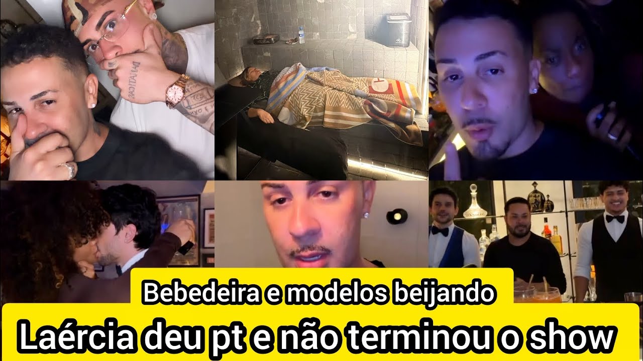 Carlinhos Maia manda laércia pro hospital após beber demais e 