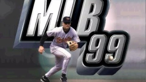 MLB 99 Intro