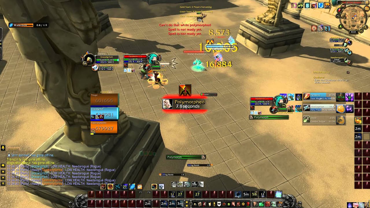 World of Warcraft - DGAF vs MPR