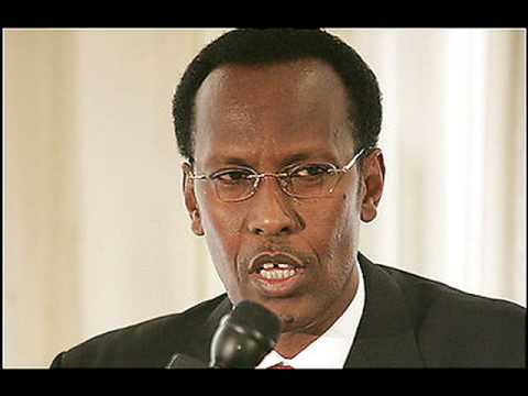 Ali Mohamed Geedi, Former PM Of Somalia (VOA-Jan-2...