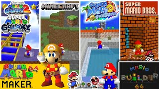 Nuevo Mario Maker 3D Super Mario Builder 64 ROM Hack Los mejores Niveles